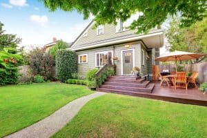 Downsizing front yard